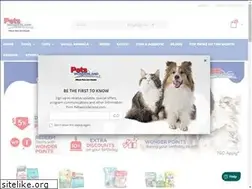 Sites similar to petswonderland.com
