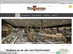Sites similar to petsymotion.nl