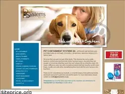 Sites similar to petsystems.co.za