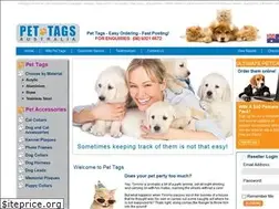 Sites similar to pettags.com.au
