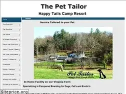 Sites similar to pettailor.net