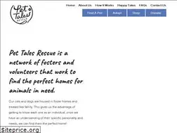 Sites similar to pettalesrescue.com