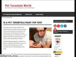 Sites similar to pettarantulaworld.com
