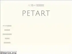 Sites similar to pettart.com