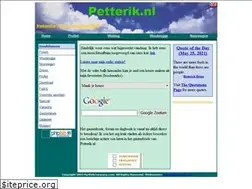 Sites similar to petterik.nl
