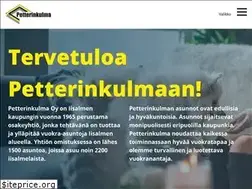Sites similar to petterinkulma.fi