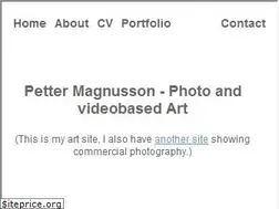 Sites similar to pettermagnusson.se