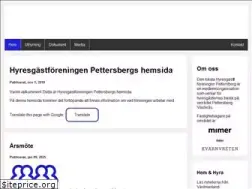 Sites similar to pettersberg.se