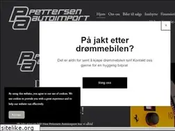Sites similar to pettersen-autoimport.no