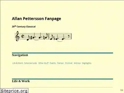 Sites similar to pettersson-fanpage.de