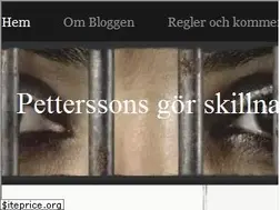 Sites similar to petterssonsblogg.se