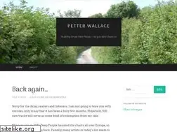 Sites similar to petterwallace.com