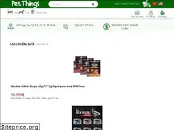 Sites similar to petthings.vn