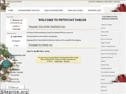 Sites similar to petticoatparlor.com