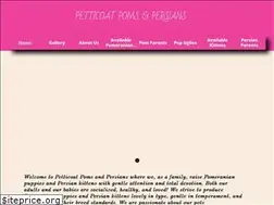 Sites similar to petticoatpoms.com