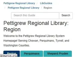 Sites similar to pettigrewlibraries.org