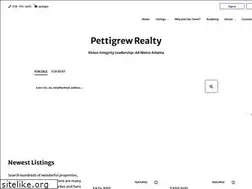 Sites similar to pettigrewrealty.com