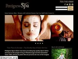 Sites similar to pettigrewspa.com
