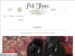 Sites similar to pettimedogtraining.com