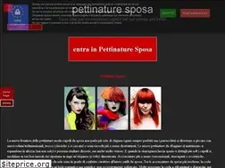 Sites similar to pettinaturesposa.it