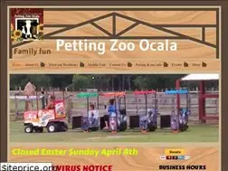 Sites similar to pettingzooocala.com