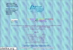 Sites similar to pettipond.com