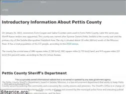 Sites similar to pettiscountysheriff.com