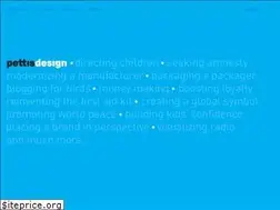 Sites similar to pettisdesign.com