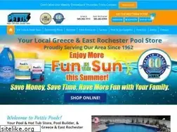 Sites similar to pettispools.com