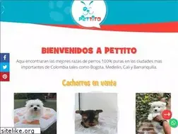 Sites similar to pettito.com