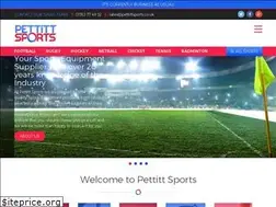 Sites similar to pettittsports.co.uk