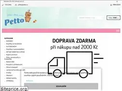 Sites similar to petto.cz