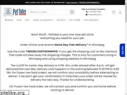 Sites similar to pettoba.ca