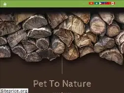 Sites similar to pettonature.com