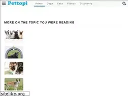Sites similar to pettopi.com