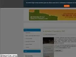 Sites similar to pettorano.com