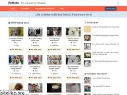 Sites similar to pettoto.com