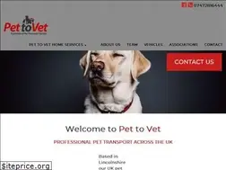 Sites similar to pettovet.co.uk
