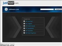 Sites similar to pettowers.com