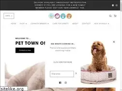 Sites similar to pettown.com.au