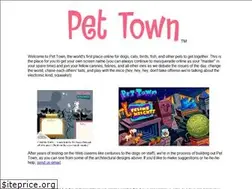 Sites similar to pettown.net