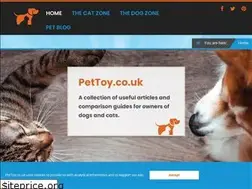 Sites similar to pettoy.co.uk