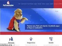 Sites similar to pettransfusion.com.br