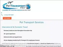 Sites similar to pettransportpro.com