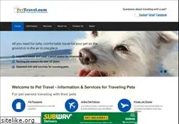 Sites similar to pettravel.com