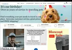 Sites similar to pettravelstore.com