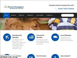 Sites similar to pettraveltransport.com