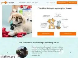 Sites similar to pettreater.com