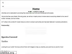 Sites similar to petturtles.com
