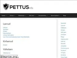 Sites similar to pettus.info